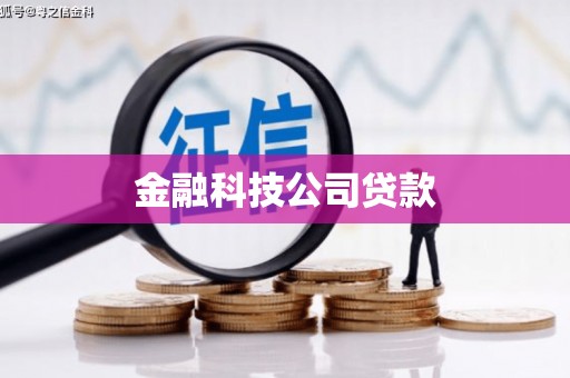 玉东金融科技公司贷款