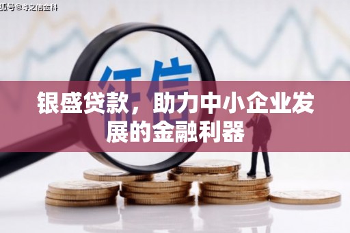 玉东银盛贷款，助力中小企业发展的金融利器