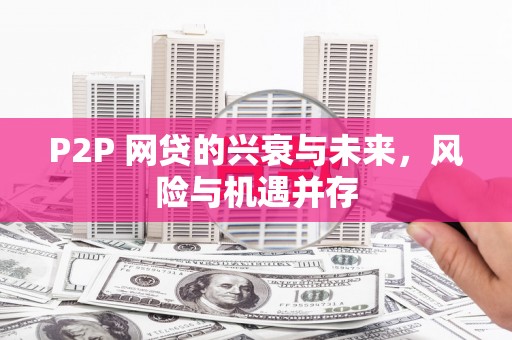 玉东P2P 网贷的兴衰与未来，风险与机遇并存