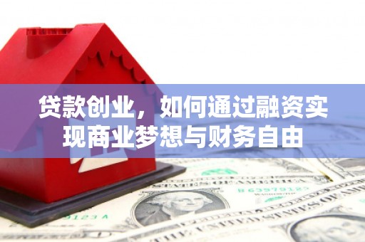 玉东贷款创业，如何通过融资实现商业梦想与财务自由