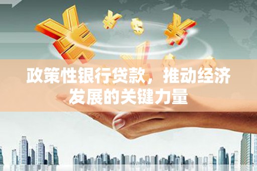 玉东政策性银行贷款，推动经济发展的关键力量