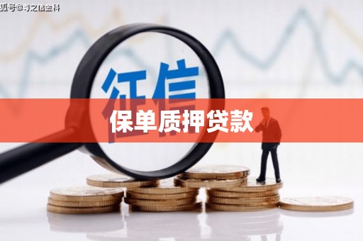 玉东保单质押贷款