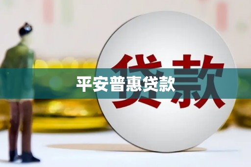 玉东平安普惠贷款