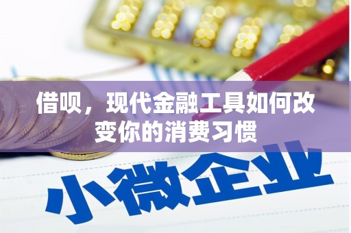 玉东借呗，现代金融工具如何改变你的消费习惯