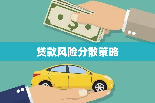 玉东贷款风险分散策略