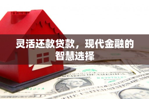玉东灵活还款贷款，现代金融的智慧选择
