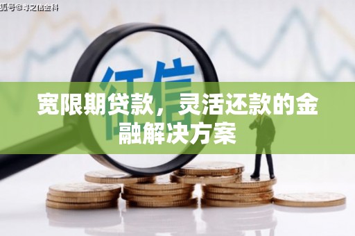 玉东宽限期贷款，灵活还款的金融解决方案
