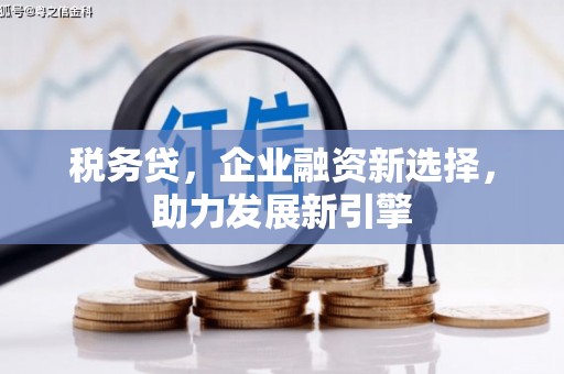 玉东税务贷，企业融资新选择，助力发展新引擎