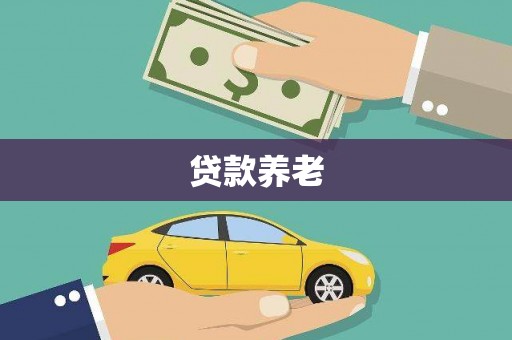 玉东贷款养老