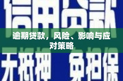 玉东逾期贷款，风险、影响与应对策略