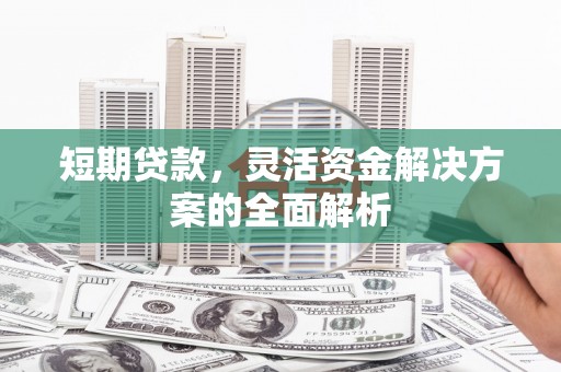 玉东短期贷款，灵活资金解决方案的全面解析