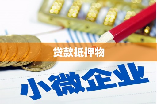 玉东贷款抵押物
