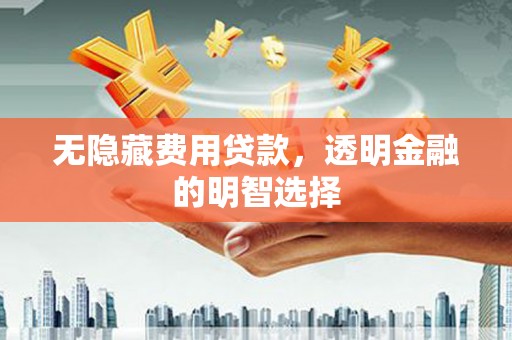 玉东无隐藏费用贷款，透明金融的明智选择