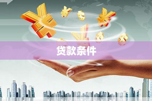 玉东贷款条件