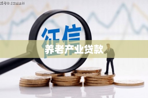 玉东养老产业贷款