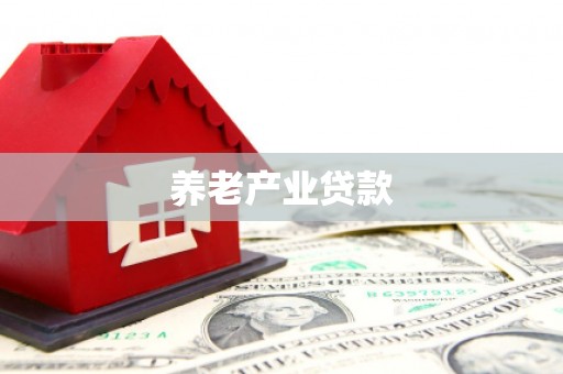 玉东养老产业贷款