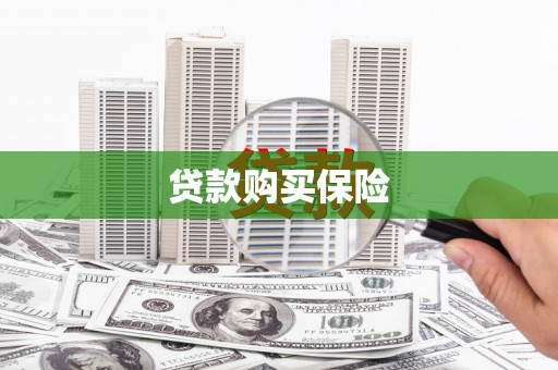 玉东贷款购买保险