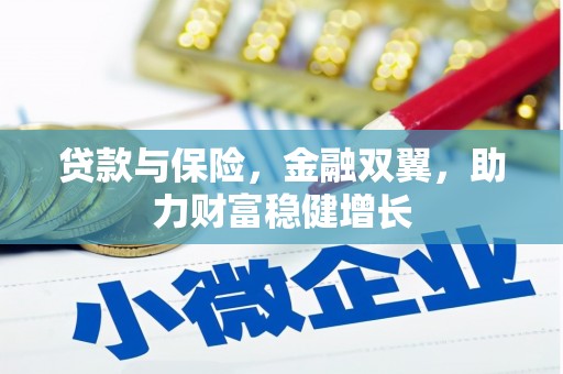 玉东贷款与保险，金融双翼，助力财富稳健增长