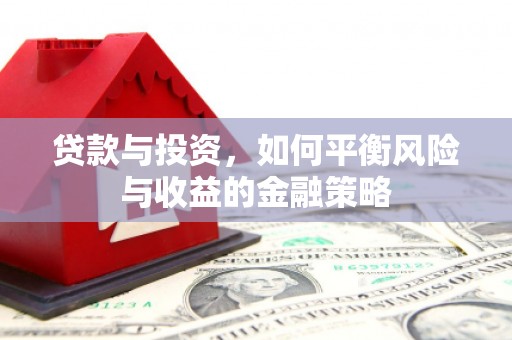 玉东贷款与投资，如何平衡风险与收益的金融策略