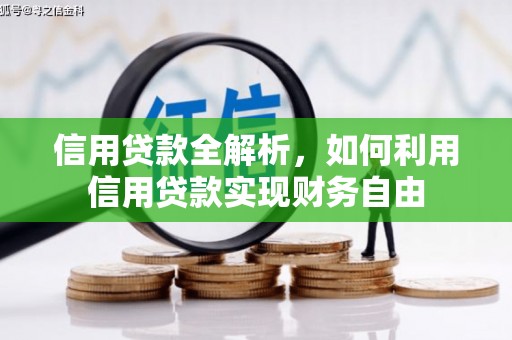 玉东信用贷款全解析，如何利用信用贷款实现财务自由